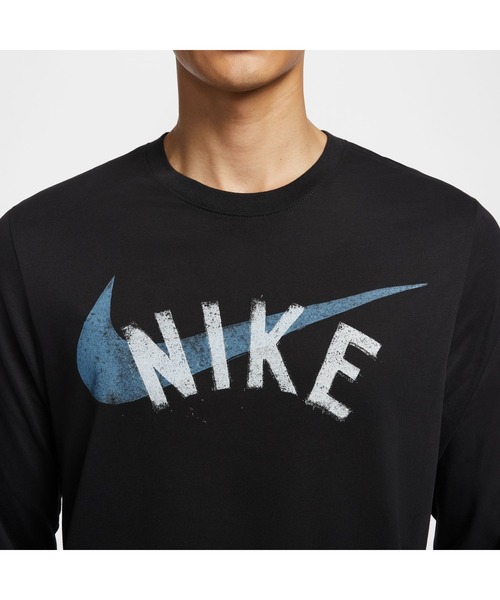 S 新品 NIKE ナイキ メンズ スウッシュ Byロングスリーブ T