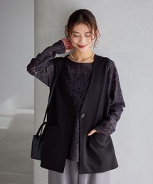 studio CLIP | ロングベスト《オケージョン2026SS》(ベスト)