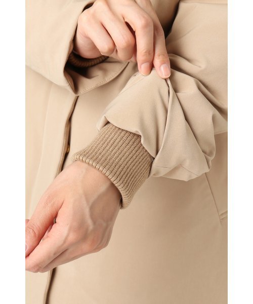 ivory court（アイボリーコート）の「フードロングダウンコート