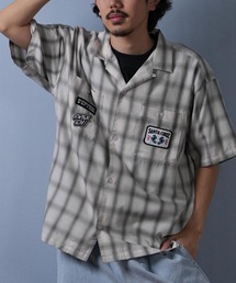SANTA CRUZ | 【ムラサキスポーツ限定】SANTACRUZ/サンタクルーズ 半袖シャツ チェック 502252201(シャツ/ブラウス)