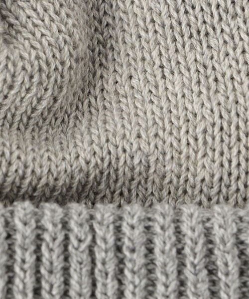 Nine Tailor（ナインテイラー）の「＜Nine Tailor＞ WILLOW ワッチ（ニットキャップ/ビーニー・メンズ・ブラック/ライトグレー/ネイビー/オレンジ・FREE）」の15枚目の写真