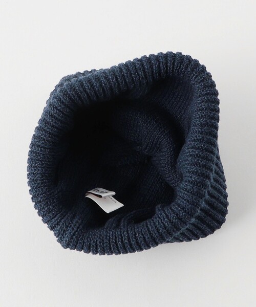 Nine Tailor（ナインテイラー）の「＜Nine Tailor＞ WILLOW ワッチ（ニットキャップ/ビーニー・メンズ・ブラック/ライトグレー/ネイビー/オレンジ・FREE）」の6枚目の写真