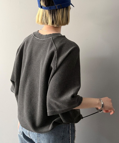 セール】《JaVaジャバコラボ》こなれ感叶う大人のゆるスタイル。裏使い