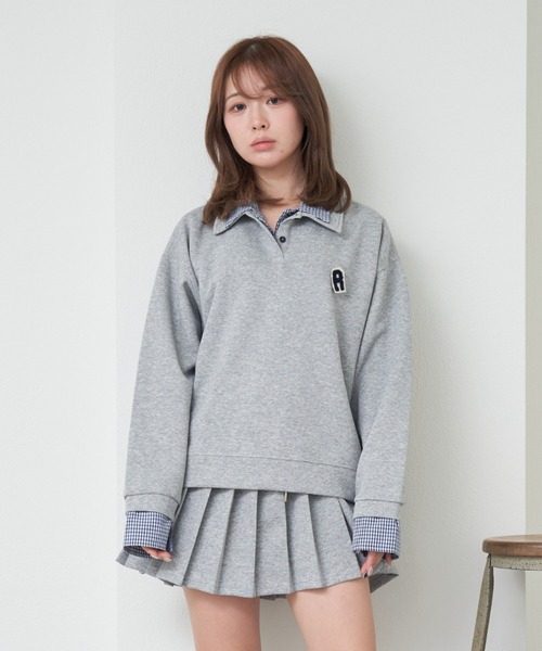 FCMM× WINDANDSEA スウェット レイちゃん着用 IVE レイ WIND AND SEA×FCMM スウェット - メルカリ