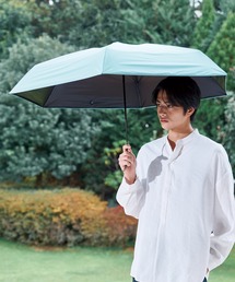 estaa（エスタ）の「マジで軽い傘 遮光100 超軽量 晴雨兼用 折りたたみ日傘 "61cm" マジカルテックプロテクション（折りたたみ傘・メンズ）」