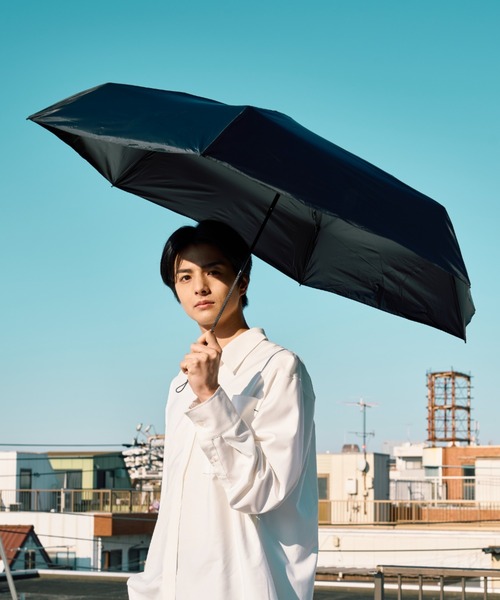 遮光100％ 超軽量 晴雨兼用 折りたたみ日傘 