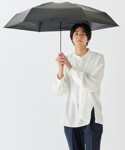 マジで軽い傘 遮光100 超軽量 晴雨兼用 折りたたみ日傘 '61cm