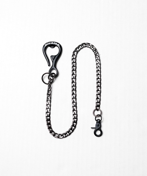 Dickies(ディッキーズ)の「《Dickies(ディッキーズ)》フック/ウォレットチェーン(ウォレットチェーン・メンズ・ブラック/シルバー/ゴールド・FREE)」の1枚目の写真