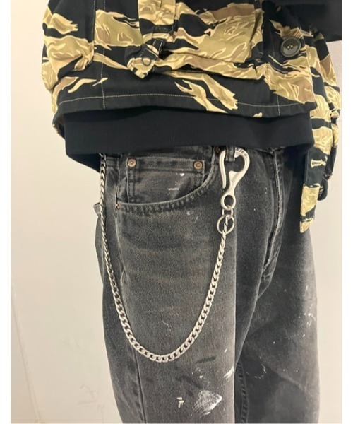 Dickies(ディッキーズ)の「《Dickies(ディッキーズ)》フック/ウォレットチェーン(ウォレットチェーン・メンズ・ブラック/シルバー/ゴールド・FREE)」の4枚目の写真