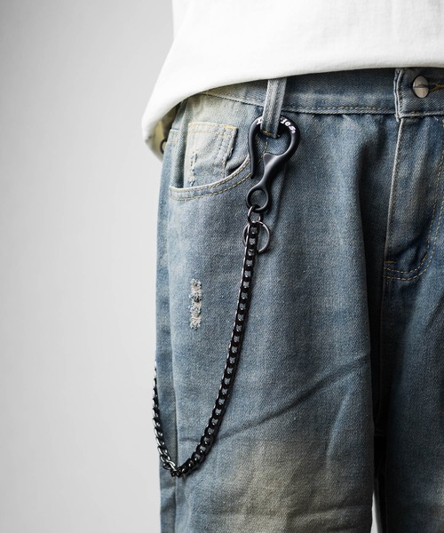 Dickies(ディッキーズ)の「《Dickies(ディッキーズ)》フック/ウォレットチェーン(ウォレットチェーン・メンズ・ブラック/シルバー/ゴールド・FREE)」の7枚目の写真