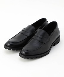 MONSIEUR NICOLE（ムッシュニコル）の「レザーローファー（ローファー）」