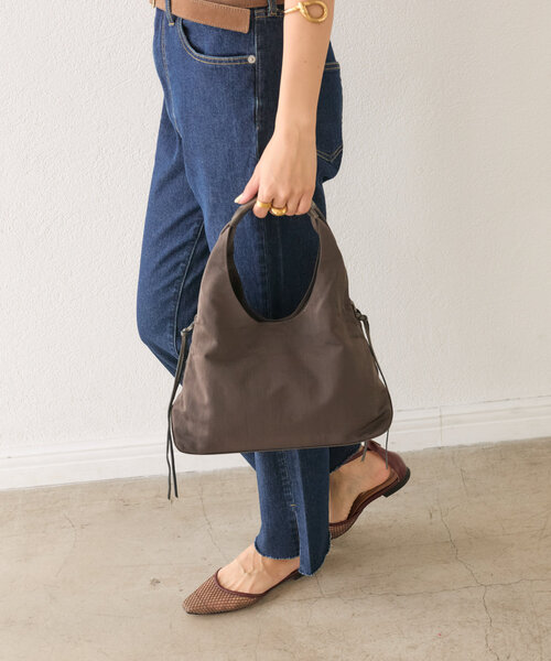 RIVE DROITE(リヴドロワ)の「【R.good(アールドットグッド)】miniFRINGEバッグ(ハンドバッグ・レディース・カーキ/ブラック・FREE)」の11枚目の写真