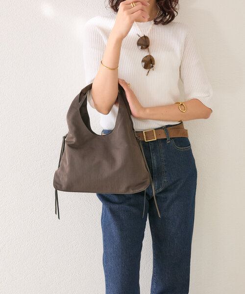 RIVE DROITE(リヴドロワ)の「【R.good(アールドットグッド)】miniFRINGEバッグ(ハンドバッグ・レディース・カーキ/ブラック・FREE)」の12枚目の写真