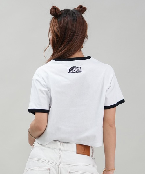 すくりんぷらー2点まとめ　クロスTシャツ白Lショートパンツ XL AZUL BY MOUSSY | ストレッチスラブ天竺カーゴショーツ