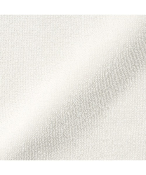 無印良品(ムジルシリョウヒン)の「カラーステッチパイル織りフェイスタオル 34×85cm(タオル・メンズ・アイボリー/チャコールグレー/ベージュ・FREE)」の4枚目の写真