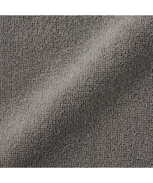 無印良品(ムジルシリョウヒン)の「カラーステッチパイル織りフェイスタオル 34×85cm(タオル・メンズ・アイボリー/チャコールグレー/ベージュ・FREE)」の7枚目の写真