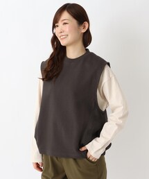 ドット ジャカードベスト