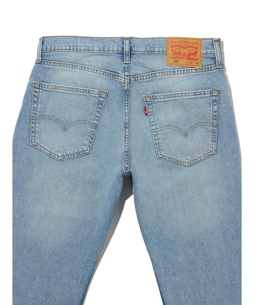 Levi's(リーバイス)の「Levi's/リーバイス 502(TM) テーパードジーンズ ミディアムインディゴ(デニムパンツ・メンズ・インディゴブルー・W28 L32/W29 L32/W30 L32/W31 L32/W32 L32/W33 L32/W34 L32/W36 L32)」の12枚目の写真