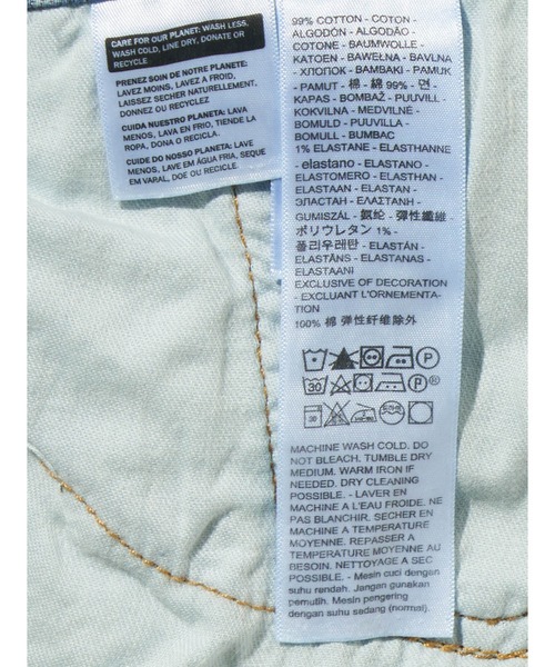 Levi's(リーバイス)の「Levi's/リーバイス 502(TM) テーパードジーンズ ミディアムインディゴ(デニムパンツ・メンズ・インディゴブルー・W28 L32/W29 L32/W30 L32/W31 L32/W32 L32/W33 L32/W34 L32/W36 L32)」の6枚目の写真