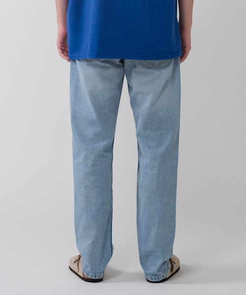 Levi's(リーバイス)の「Levi's/リーバイス 502(TM) テーパードジーンズ ミディアムインディゴ(デニムパンツ・メンズ・インディゴブルー・W28 L32/W29 L32/W30 L32/W31 L32/W32 L32/W33 L32/W34 L32/W36 L32)」の15枚目の写真