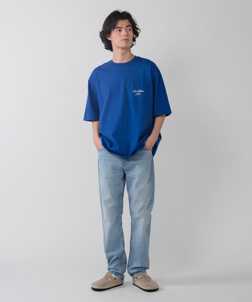 Levi's(リーバイス)の「Levi's/リーバイス 502(TM) テーパードジーンズ ミディアムインディゴ(デニムパンツ・メンズ・インディゴブルー・W28 L32/W29 L32/W30 L32/W31 L32/W32 L32/W33 L32/W34 L32/W36 L32)」の17枚目の写真