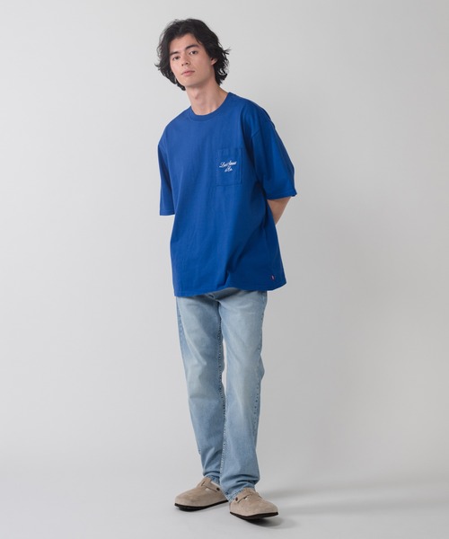 Levi's(リーバイス)の「Levi's/リーバイス 502(TM) テーパードジーンズ ミディアムインディゴ(デニムパンツ・メンズ・インディゴブルー・W28 L32/W29 L32/W30 L32/W31 L32/W32 L32/W33 L32/W34 L32/W36 L32)」の18枚目の写真