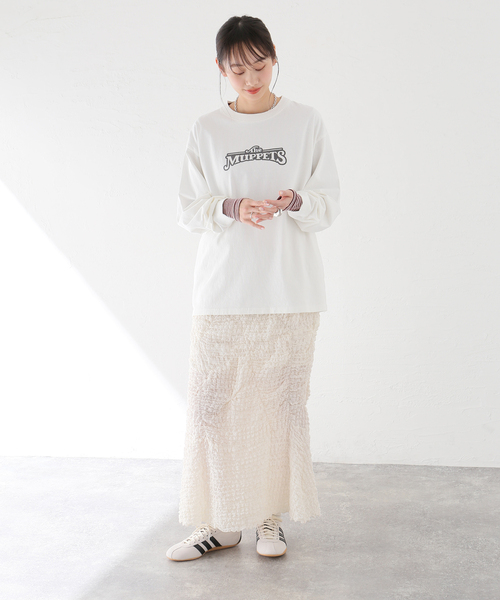 JOURNAL STANDARD（ジャーナルスタンダード）の「【THE MUPPETS / ザ・マペッツ】 L/S Tシャツ（Tシャツ/カットソー・メンズ・ホワイト/ブラック/パープル/イエロー/ブラックミックス/ブラック系その他・MEDIUM/LARGE）」の20枚目の写真