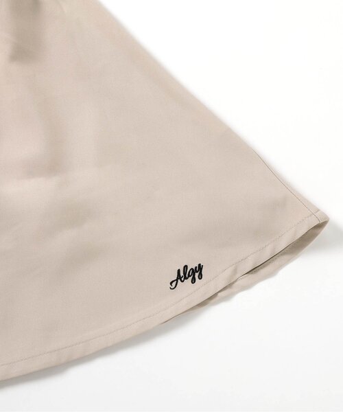 algy(アルジー)の「ふんわりボリュームトレンチワンピ(ワンピース・キッズ・ベージュ/ピンク・X-SMALL/MEDIUM/SMALL/XX-SMALL)」の11枚目の写真