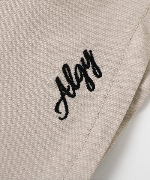 algy(アルジー)の「ふんわりボリュームトレンチワンピ(ワンピース・キッズ・ベージュ/ピンク・X-SMALL/MEDIUM/SMALL/XX-SMALL)」の12枚目の写真