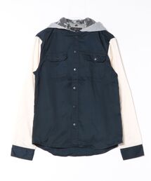 Mag.（マグ）の「【Growth by Grail】フード付きミリタリージャケット（ミリタリージャケット・メンズ）」