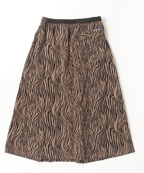 未使用　THOUSAND MILE　サウザンドマイル　スカート　ゼブラ柄 THOUSAND MILE】WAVE ADJUST SKIRT/ウェーブアジャストスカート