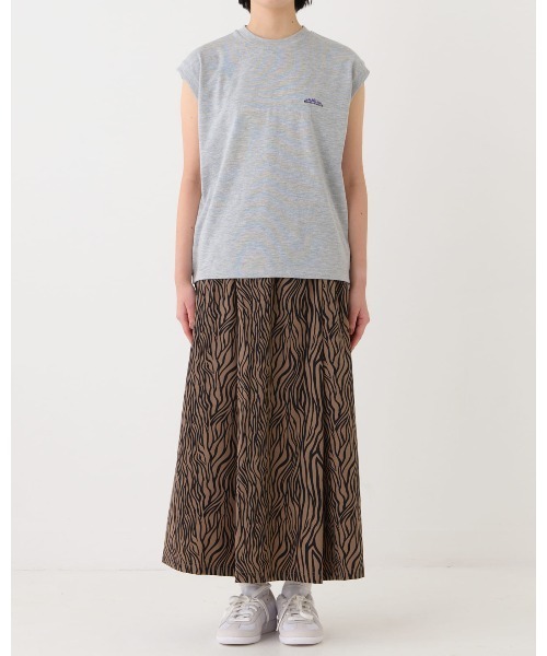 サウザンドマイル WAVE ADJUST SKIRT ZEBRA THOUSAND MILE】WAVE ADJUST SKIRT/ウェーブアジャストスカート