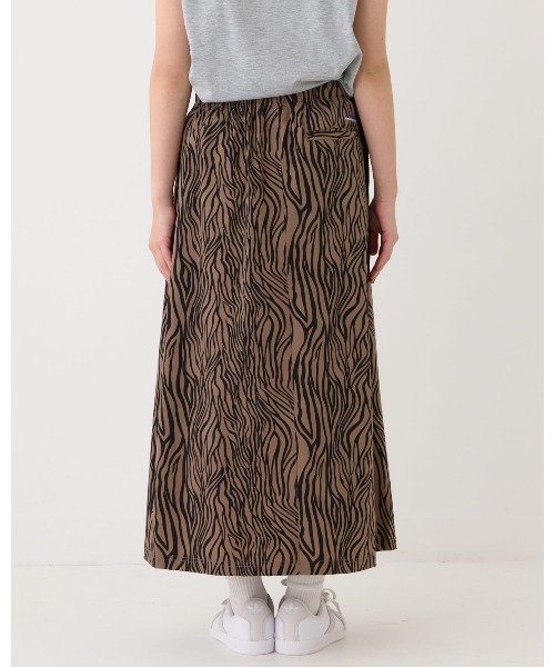 THOUSAND MILE(サウザンドマイル)の「【THOUSAND MILE】WAVE ADJUST SKIRT/ウェーブアジャストスカート/ゼブラ柄(スカート・レディース・ゼブラ・FREE)」の10枚目の写真