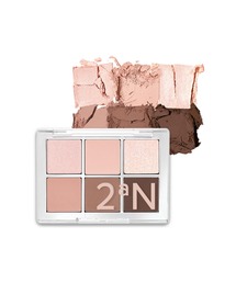 2aN（トゥーエーエヌ）の「【新色追加】【2aN/トゥーエーエヌ】BETTER ME EYE PALETTE(ベターミーアイパレット)（アイシャドウ）」