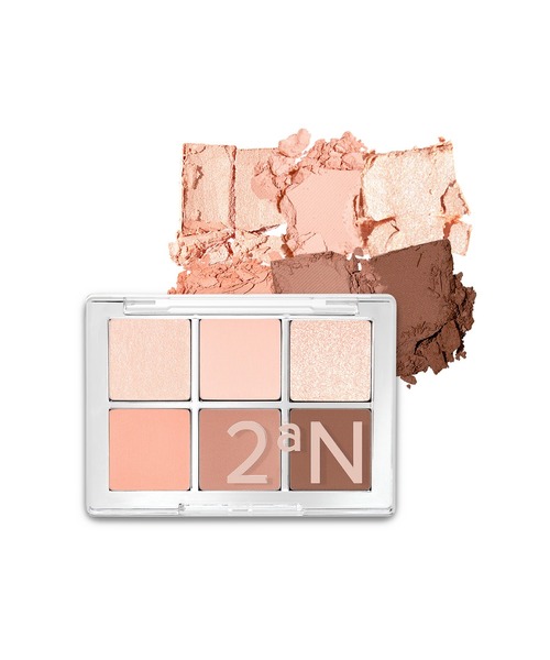 新色追加】【2aN/トゥーエーエヌ】BETTER ME EYE PALETTE(ベターミー