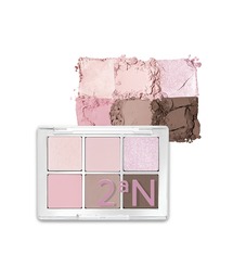 【新色追加】【2aN/トゥーエーエヌ】BETTER ME EYE PALETTE(ベターミーアイパレット)