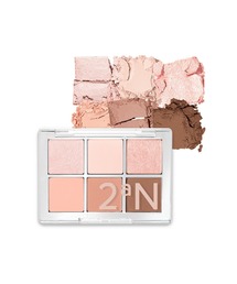 2aN（トゥーエーエヌ）の「【新色追加】【2aN/トゥーエーエヌ】BETTER ME EYE PALETTE(ベターミーアイパレット)（アイシャドウ）」