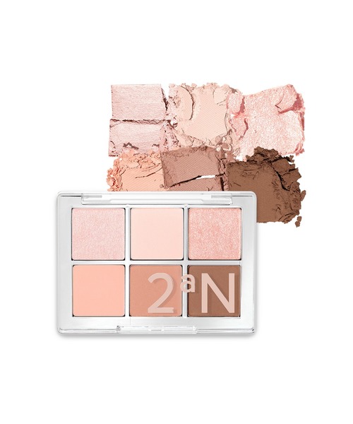2aN(トゥーエーエヌ)の「【新色追加】【2aN/トゥーエーエヌ】Better Me Eye Palette(ベターミーアイパレット)(アイシャドウ・レディース・02 FAIRY/04 NEW DAY/09 DREAMCATHER/10 PICNIC/11 DREAMING/12 BUBBLE GUM/08 PINKBOOM/07 LOVABLE/01 SUNLIT/05 DEAR ME/06 STEADY/03 MISTY/15 Strawberry mochi/16 Bubble Candy/13 Sand Pink/14 Slush Pop/#17 Dreamy Land/#18 Whisper Land/#19 Mellow Rose/#20 Rosy Fog/21 Blooming Pink/22 Love Poem・FREE)」の5枚目の写真