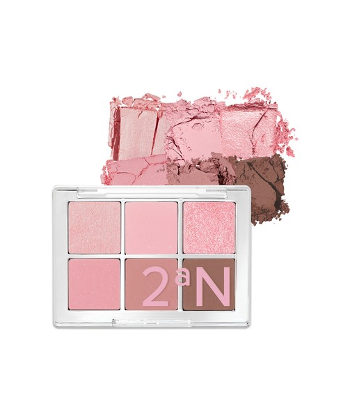 2aN(トゥーエーエヌ)の「【新色追加】【2aN/トゥーエーエヌ】Better Me Eye Palette(ベターミーアイパレット)(アイシャドウ・レディース・02 FAIRY/04 NEW DAY/09 DREAMCATHER/10 PICNIC/11 DREAMING/12 BUBBLE GUM/08 PINKBOOM/07 LOVABLE/01 SUNLIT/05 DEAR ME/06 STEADY/03 MISTY/15 Strawberry mochi/16 Bubble Candy/13 Sand Pink/14 Slush Pop/#17 Dreamy Land/#18 Whisper Land/#19 Mellow Rose/#20 Rosy Fog/21 Blooming Pink/22 Love Poem・FREE)」の12枚目の写真