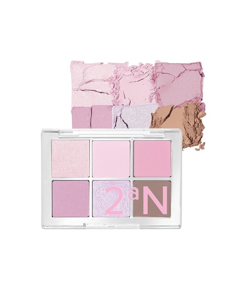 2aN(トゥーエーエヌ)の「【新色追加】【2aN/トゥーエーエヌ】Better Me Eye Palette(ベターミーアイパレット)(アイシャドウ・レディース・02 FAIRY/04 NEW DAY/09 DREAMCATHER/10 PICNIC/11 DREAMING/12 BUBBLE GUM/08 PINKBOOM/07 LOVABLE/01 SUNLIT/05 DEAR ME/06 STEADY/03 MISTY/15 Strawberry mochi/16 Bubble Candy/13 Sand Pink/14 Slush Pop/#17 Dreamy Land/#18 Whisper Land/#19 Mellow Rose/#20 Rosy Fog/21 Blooming Pink/22 Love Poem・FREE)」の14枚目の写真