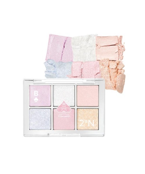 新色追加】【2aN/トゥーエーエヌ】BETTER ME EYE PALETTE(ベターミー