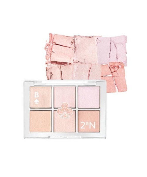 新色追加】【2aN/トゥーエーエヌ】BETTER ME EYE PALETTE(ベターミー