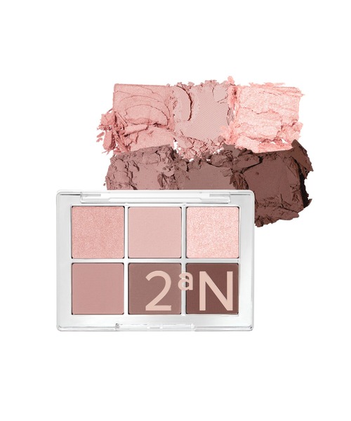 2an アイシャドウ セット 新色追加】【2aN/トゥーエーエヌ】Better Me Eye Palette（ベターミー