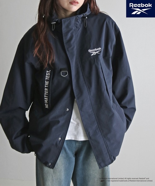 セール】【Reebok/リーボック】 別注 スモールベクター刺繍ナイロン