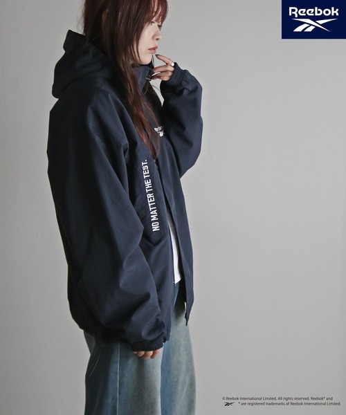 セール】【Reebok/リーボック】 別注 スモールベクター刺繍ナイロン