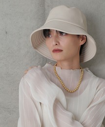 ROSEBUD ローズバッドウール100％上質フェザー付きハット女優帽