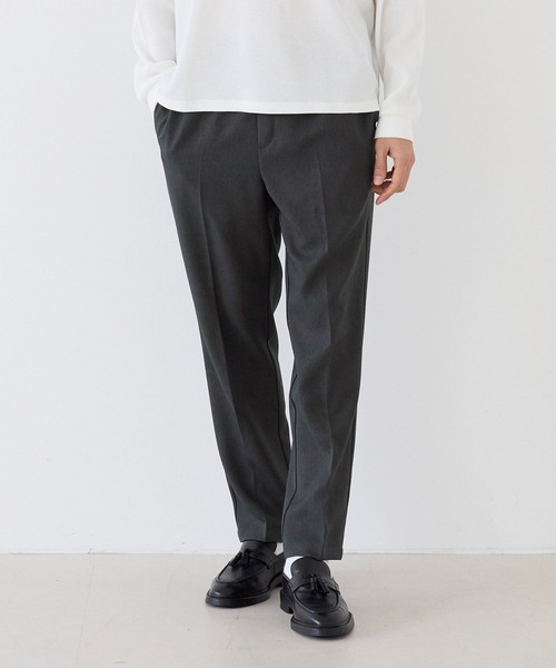 coca（coca）（コカ）の「イージースラックス（スラックス・メンズ・ブラック/チャコール・XL/M/L）」の6枚目の写真