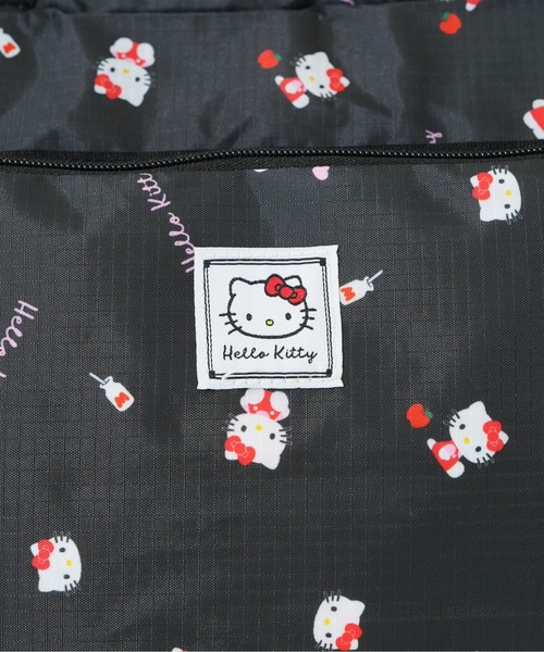 sanrio/ハローキティ】 折りたたみボストンバッグ（ボストン