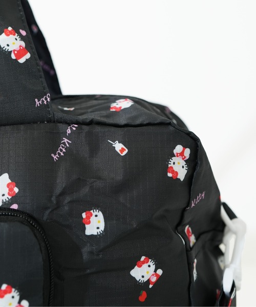 sanrio(サンリオ)の「【sanrio/ハローキティ】 折りたたみボストンバッグ(ボストンバッグ・レディース・ブラック・FREE)」の12枚目の写真