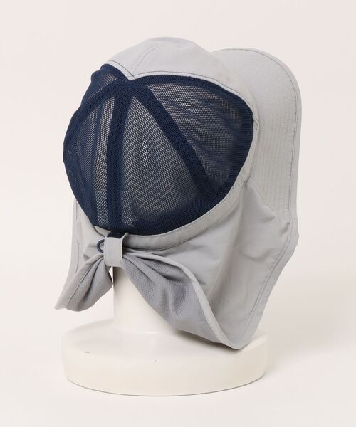 OVERRIDE(オーバーライド)の「OVERRIDE BREATHABLE REC SHADE HAT SG / オーバーライド(ハット・レディース・グレー/ブラック/ライトグリーン・58cm)」の21枚目の写真